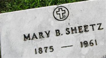 Mary Belle Sheetz