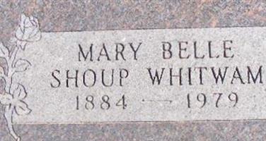 Mary Belle Shoup Whitwam