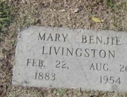 Mary Benjie Livingston