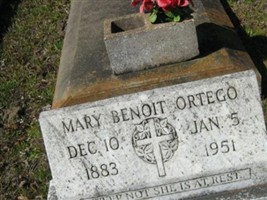 Mary Benoit Ortego