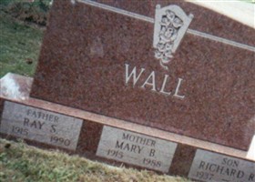 Mary Bernadette Clemas Wall