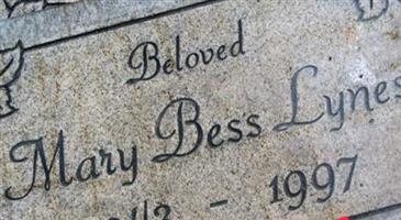 Mary Bess Lynes