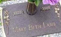 Mary Beth Lamb