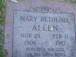 Mary Bethina Allen