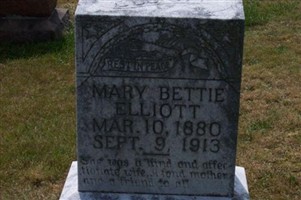 Mary Bettie Elliott Mary Bettie Elliott