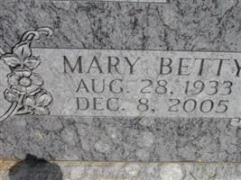 Mary Betty Anders Barton