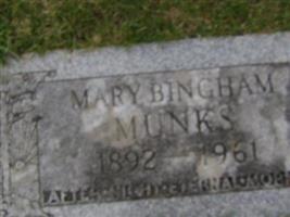 Mary Bingham Munks