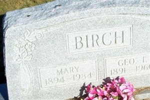 Mary Birch