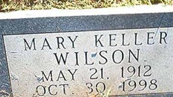 Mary Blanche Keller Wilson