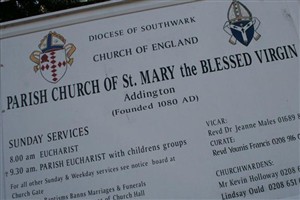 St Mary the Blessed Virgin Churchyard