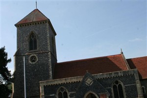 St Mary the Blessed Virgin Churchyard