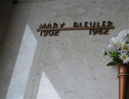 Mary Bleuler