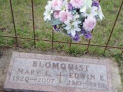Mary Blomquist