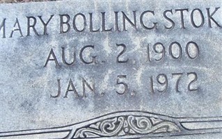 Mary Bolling Stokes Mary Bolling Stokes