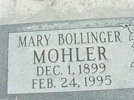 Mary Bollinger Mohler