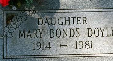 Mary Bonds Doyle