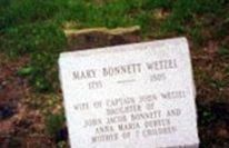 Mary Bonnett Wetzel Mary Bonnett Wetzel