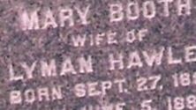 Mary Booth Hawley