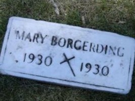 Mary Borgerding Mary Borgerding