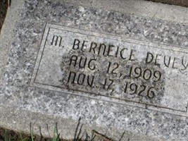 Mary Borneice Devey