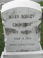 Mary Bosley Crowther