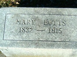 Mary Botts