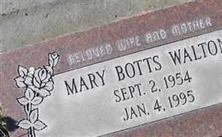 Mary Botts Walton