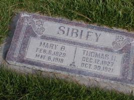 Mary Bowman Sibley