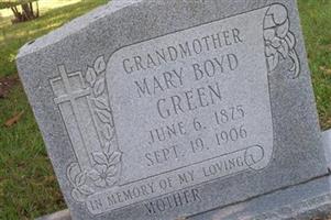 Mary Boyd Green