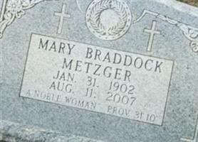 Mary Braddock Metzger