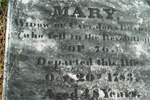 Mary Brady