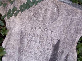 Mary Brantley Cox Franck