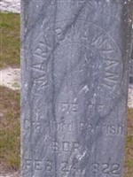 Mary Bratcher VanZant Parrish Mary Bratcher VanZant Parrish