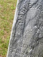 Mary Bratcher VanZant Parrish Mary Bratcher VanZant Parrish