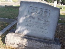 Mary Briggs Bass Mary Briggs Bass