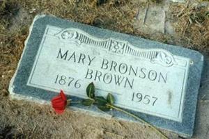 Mary Bronson Brown