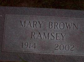 Mary Brown Ramsey