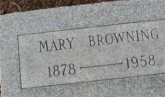 Mary Browning