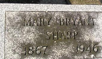 Mary Bryant Sharp