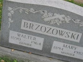 Mary Brzozowski Mary Brzozowski