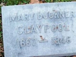 Mary Buckner Ross Claypool