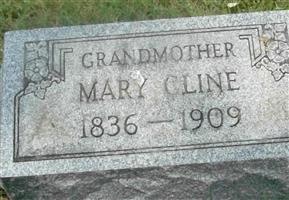 Mary (Burch) Cline