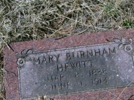 Mary Burnham Hewitt Mary Burnham Hewitt