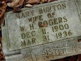 Mary Burton Rogers