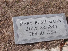 Mary Bush Mann Mary Bush Mann