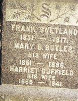 Mary Butler Swetland