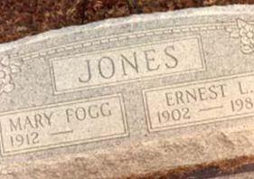 Mary Byrd Fogg Jones