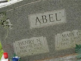 Mary C. Abel Mary C. Abel