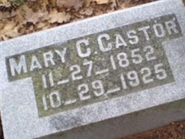 Mary C. Benham Castor Mary C. Benham Castor