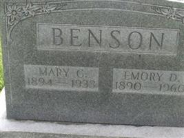 Mary C. Benson